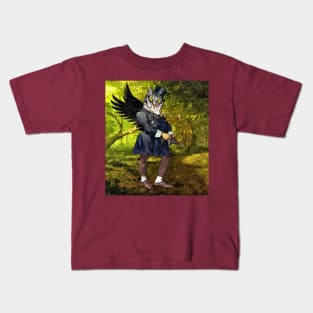 Angel Cat dressed as a Gentleman  Copyright TeAnne Kids T-Shirt